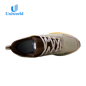 ยูนิเวิลด์ บังกลาเทศ OEM - รองเท้าผ้าตาข่ายน้ำหนักเบาสำหรับทุกเพศ, รองเท้าระบายอากาศพร้อมระบบรองรับแรงกระแทก เหมาะสำหรับการฝึกซ้อมระยะไกลและการเตรียมตัววิ่งมาราธอน - Product Image 6