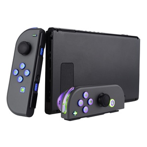Kit d'éclairage LED d'ambiance DFS à 7 couleurs et 9 modes avec boutons caméléon pour manette Nintendo Switch OLED - Product Image 5