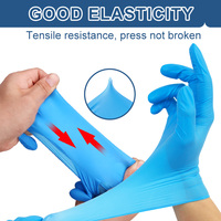 Gants en Nitrile XINGYU, Équipement de Protection Individuelle, Gants de Travail en Nitrile Jetables Sans Poudre