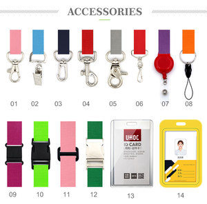 Tùy Chỉnh Polyester Trống Cổ Tay Vòng Tay Ngắn Keyring Dây Đeo Đa Màu Sắc Di Động Điện Thoại Di Động Dây Buộc Keychain - Product Image 6