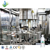 Applicateur d'étiquettes automatique rotatif 12000 bph pour bouteilles de boissons et d'eau en BOPP/OPP, machine d'étiquetage à colle thermofusible pour étiquettes OPP
