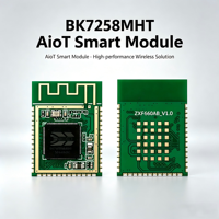 Module de communication AIoT basse consommation BK7258MHT avec interfaces UART, SPI, I2C, PWM, GPIO pour le développement de produits OEM embarqués