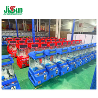 Meilleures ventes Machine à griffes miniature à pièces avec construction en métal et en plastique Garantie d'un an Couleurs personnalisables