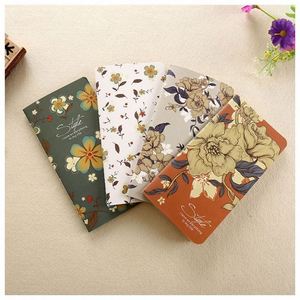 Cuaderno de Notas 48K, Libreta con Encuadernación Cosida, 24 Hojas de Papel Kraft, Cuaderno de Ejercicios para Oficina/Escuela/Uso Diario - Product Image 5