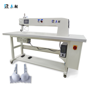 Hoge Kwaliteit Aanpasbare Lengte Ultrasone Radiale Golf Afdichting Machine 35Khz Naadloze Ondergoed Snij-En Sluitmachine - Product Image 2