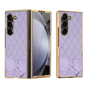Xiangqi Series All-in-One <b>Screen</b> <b>Protector</b> Case for Samsung Galaxy Z Fold 2 3 4 5 6 7 Luxury Full Body Protective Cover - Product Image 3