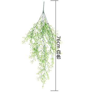 <b>Artificial</b> Hanging Plant Red Fuchsia Vine 30cm-100cm Indoor Decor High Simulation <b>Bouquet</b> Valentine'S Day - Product Image 3