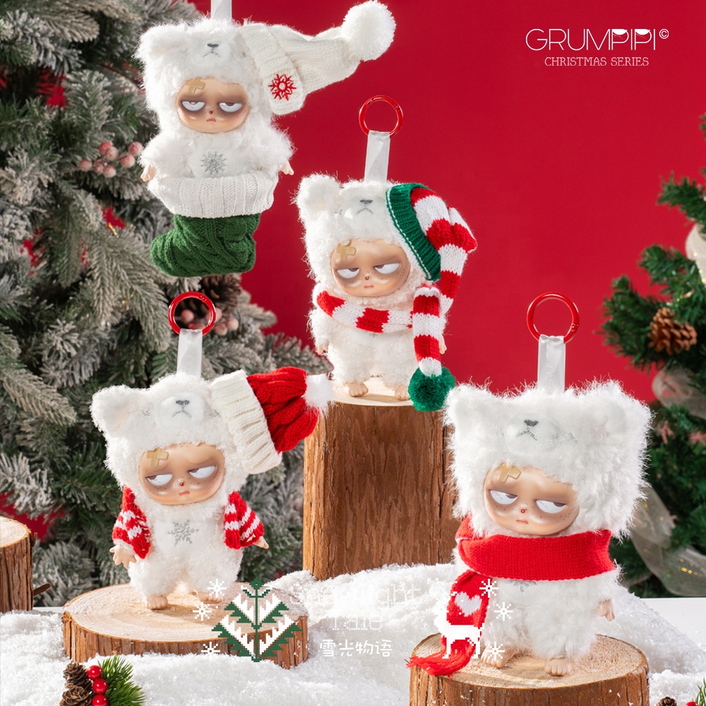 Christmas Labubu - Blind Box Collectible Toy for Kids & Adults