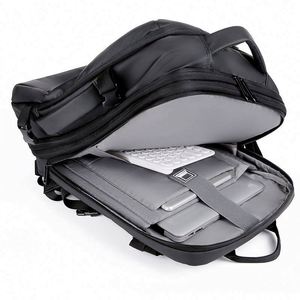 Muestra Gratis, Mochila de Nailon Multifuncional de Gran Capacidad, Mochila Inteligente Antirrobo para Portátil con Puerto de Carga USB - Product Image 6