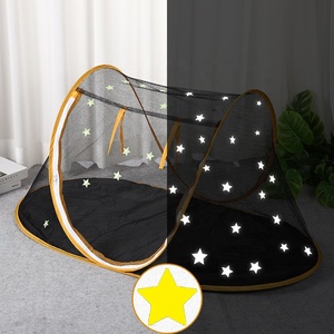 <span class=keywords><strong>Mosquitera</strong></span> Plegable Luminosa <span class=keywords><strong>para</strong></span> Mascotas, Red de Gasa Transpirable Repelente de Mosquitos e Insectos Voladores <span class=keywords><strong>para</strong></span> Cama de Perro, Cubierta de Jaula <span class=keywords><strong>para</strong></span> Gatos - Product Image 4