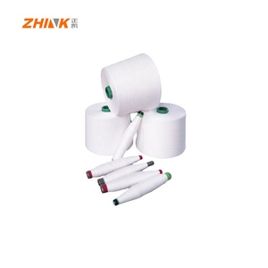 Fil compact ZHINK de haute qualité 100 % Lyocell (<span class=keywords><strong>G100</strong></span>) Ne50/1 Siro, anti-bactérien et écologique, pour le tissage/le tricotage, motif brut - Product Image 3