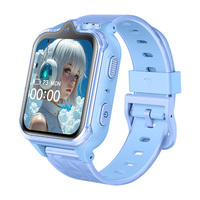 Reloj Inteligente GPS para Niños con Control Parental, Ubicación en Tiempo Real, Resistente al Agua IPX8, 4G, con Doble Cámara y Rastreador GPS