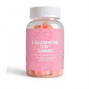 OEM L-Glutathione 13-en-1 Bonbons Gélifiés Produits de Beauté Éclat Quotidien avec Collagène Marin <span class=keywords><strong>et</strong></span> Vitamines pour un Soutien Cutané Éclatant - Product Image 1