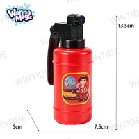 Pistolet lance-flammes miniature Wanna Magic pour enfants, réaliste, en plastique, pour les jeux d'été à la plage ou à la piscine