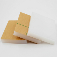 Vente en gros de feuille vierge acrylique blanche opaque de 3mm 1/8 pouces pour sublimation