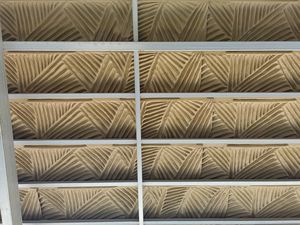 Rollo de tejas de <span class=keywords><strong>Palma</strong></span> sintética para techo de paja - Product Image 4