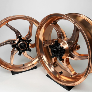 Roues forgées pour moto de 12, <span class=keywords><strong>14</strong></span>, 15, 16, 17, 18, 19, 21, 23 <span class=keywords><strong>pouces</strong></span> pour Honda, Harley, Yamaha, Suzuki, BMW, <span class=keywords><strong>Kawasaki</strong></span>, Ducati, KTM, Indian, Triumph - Product Image 4