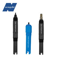Sonde multi-paramètres pour écosystème aquatique, piscine, aquarium, hydroponie – Électrode PH/EC/Température pour test d'eau, sortie RS485, précision 0,01
