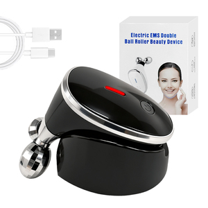 Rodillo Facial de Doble Rodillo para Belleza, Rodillo Metálico para Esculpir el Rostro, Herramienta Facial Silenciosa, Masajeador para el Cuidado de la Mujer - Product Image 3