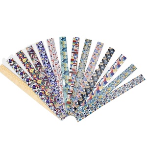 Sangle en nylon enduite de TPU imperméable et résistante aux taches pour équipement de plein air, sangle tissée personnalisée pour collier de chien en PVC - Product Image 6