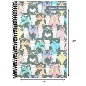 สมุดบันทึกแบบสันห่วง The Superior Register Smarty Cat Account Tracker รุ่น T-SmartyCat ขนาดมาตรฐาน - Product Image 4