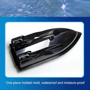 Barco de Isca Sem Escovas T118 com Localizador de Peixes - Ultra Alta Velocidade 300m/min, Design Catamarã e Rede Retrátil - Product Image 2