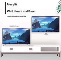TV Pintar Ultra HD Terbaru, Gamut Warna Luas, Berbagai Ukuran Pilihan, Port HDMI AV RF, Televisi Hiburan Rumah