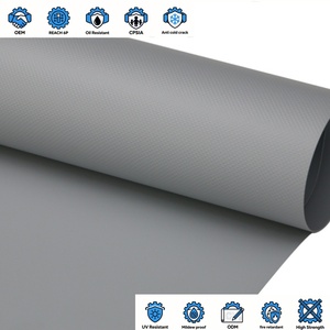 Lona Impermeable Sostenible de PVC en Rollo para Almacenamiento Temporal en Almacenes, Carpas, Protección Solar y Pantallas de Seguridad - Product Image 3