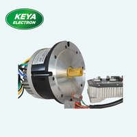 Keya KY130ACS0410-15 48V 无刷直流伺服电机控制器套件 750W 1.5KW 3KW IP54 130mm 用于 AGV 机器人自主控制的框架