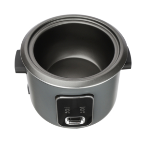 Cuisinière à riz électrique Kenly Grey, contrôle de cuisson et de maintien au chaud à une touche, fonction de maintien au chaud automatique pour la cuisine domestique et les restaurants - Product Image 6