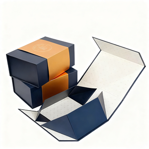 Gói Giấy Tùy Chỉnh Tông Magnetic Folding <span class=keywords><strong>Box</strong></span> <span class=keywords><strong>Template</strong></span> - Product Image 1