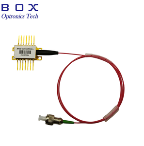 Diode laser DFB Butterfly 1650 nm 10 mW, boîtier hermétique 14 broches, TEC et PD intégrés, fibre SM ou PM, pour la détection de gaz TDLAS - Product Image 4