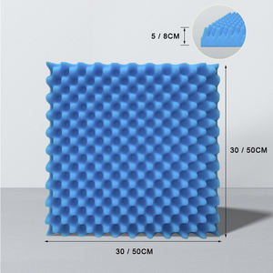 Paneles acústicos de espuma que absorben el sonido, <span class=keywords><strong>aislamiento</strong></span> insonorizado ignífugo ecológico <span class=keywords><strong>para</strong></span> paredes (KTV Home Theater Bedroom Hotel) - Product Image 4