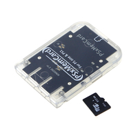 Carte mémoire PSX Wawadog PSxMemCard P2-103 pour PS2 avec prise en charge MicroSD