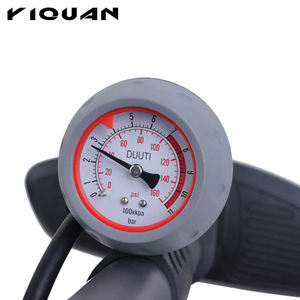 Xe đạp leo núi handpump máy bơm không khí xe đạp phụ kiện xe đạp bơm chu kỳ bơm với phong vũ biểu - Product Image 5