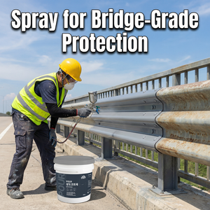 UV Weather Resistant Anti Corrosion Durable Protective <b>Top</b> <b>Coat</b> For Highway Bridge Overpass Metal Guardrail Surface - Product Image 4