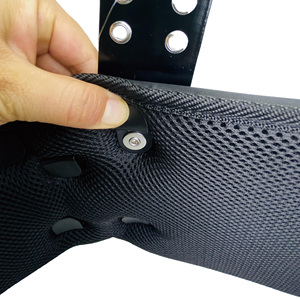 Protection dorsale pour <span class=keywords><strong>football</strong></span> <span class=keywords><strong>américain</strong></span>, protège-ribbons, équipement de protection dorsale, coussin de protection pour les côtes et le dos - Product Image 2