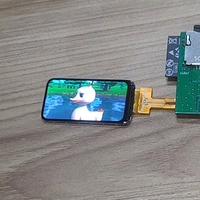 1,45 Zoll 172*320 Auflösung TFT LCD Display 1,45 Zoll ST7789V3 Controller SPI Schnittstelle TFT Bildschirm