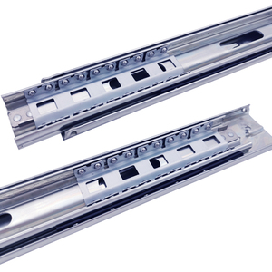 Đồ Nội Thất Phần Cứng Khóa Mở Rộng Đầy Đủ Ngăn Kéo Kênh Đường Sắt Bóng Mang Slide Nhiệm Vụ Nặng Nề Ngăn Kéo Trượt - Product Image 6