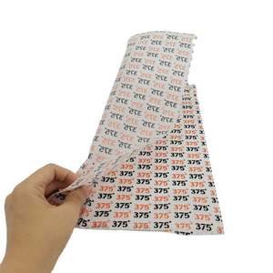 Papel de Envolver para Alimentos, Carnicería, Repostería, Hamburguesas, a Prueba de Grasa, con Logotipo Impreso Personalizado - Product Image 1