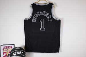 Warmgeperste & geborduurde jersey |   Grensoverschrijdende buitenlandse handel basketbalpak aangepaste naamnummer - Product Image 4