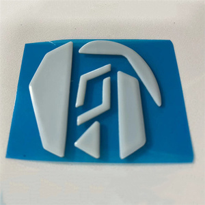 Drahtlose Maus Aufkleber preiswerte multifunktion ale Glas Maus Fuß Aufkleber glattes Spiel glatt - Product Image 3