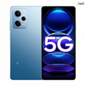 Redmi Note 12 pro 5G Smartphone 6.7 Inch Screen Used Mobile Phone Gold and White Color Dual Camera Design - Product Image 1