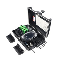 FTTH IP65 16 Core Anatel CTO Nap Ftth Fiber Box 1x16 PLC Splitter Box Fiber Termination Box