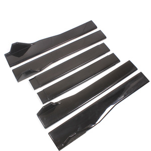 Jupe latérale 2,2 m en PP finition mate pour kit carrosserie, installation côté gauche avec ruban adhésif ou vis - Product Image 5