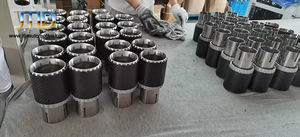 Высококачественный глушитель выхлопной трубы нового дизайна, наконечники из углеродного волокна - Product Image 6