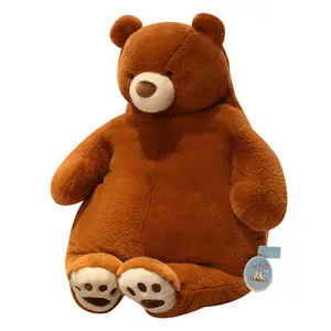 Mềm búp bê lười biếng gấu Đồ chơi sang trọng ôm gấu món quà sinh nhật cô gái ngủ gối giường đệm