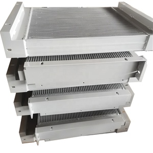 Direct Manufacturer's Best Price Aluminum Radiator Core Intercooler Aftercooler for Air Compressor Hydraulic Heat Exchange Parts