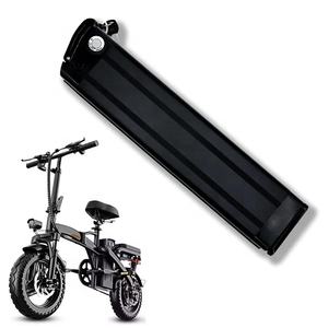 カスタマイズされた36v 48vシルバーフィッシュリチウムイオン電動自転車バッテリーパック10.5ah 10.4ah 12ah <span class=keywords><strong>14ah</strong></span> E-Bike用 - Product Image 2