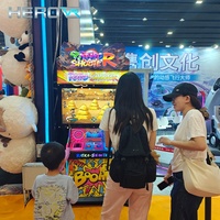 Machine de jeu d'arcade HEROVR Space Efficiency, peu encombrante, facile à installer, idéale pour les salles de jeux compactes
